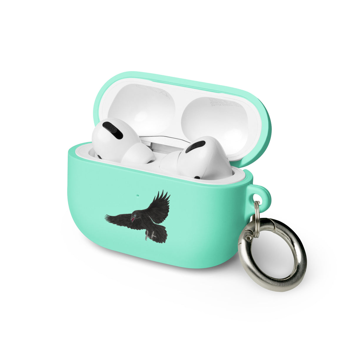 Raven Rubber Case for AirPods®