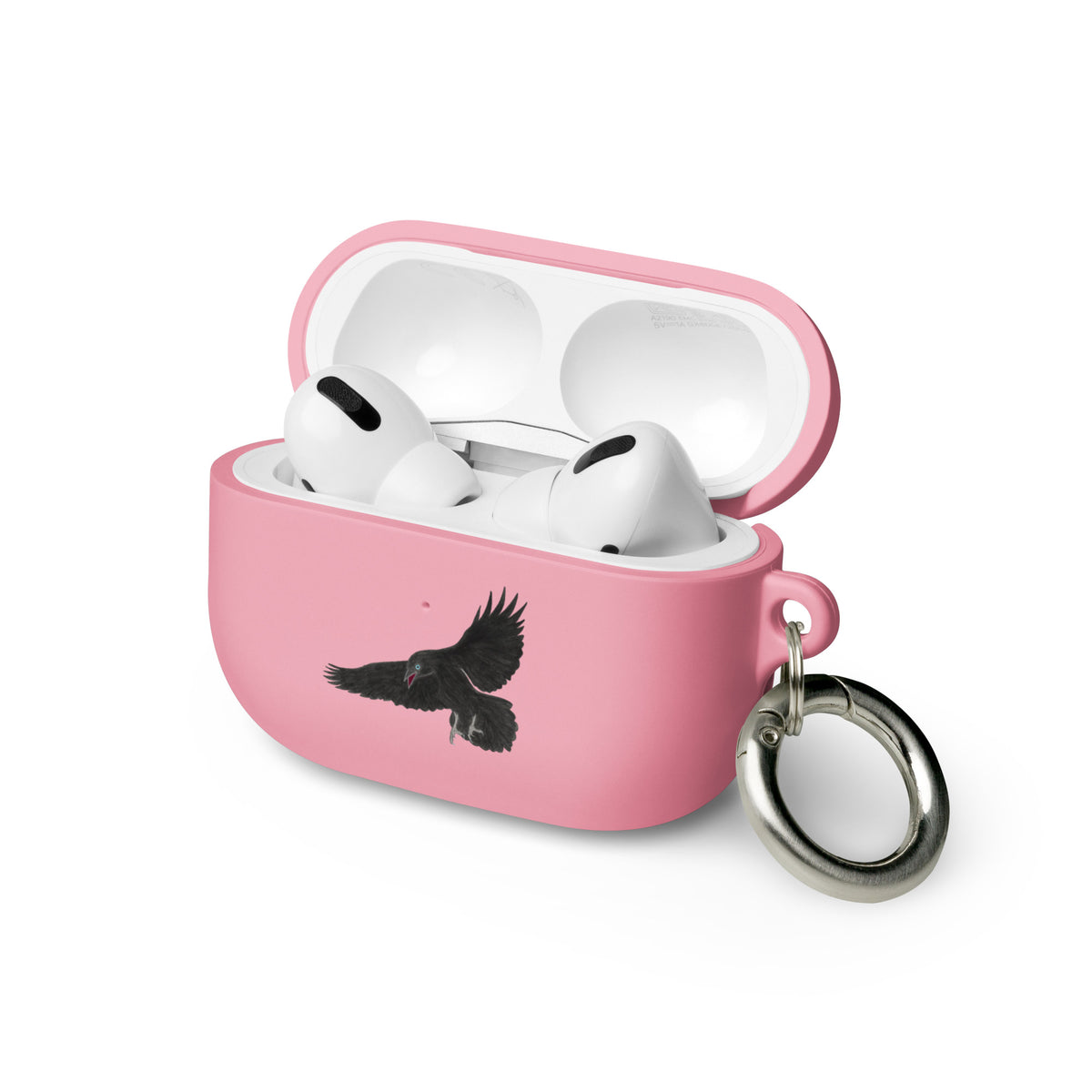 Raven Rubber Case for AirPods®