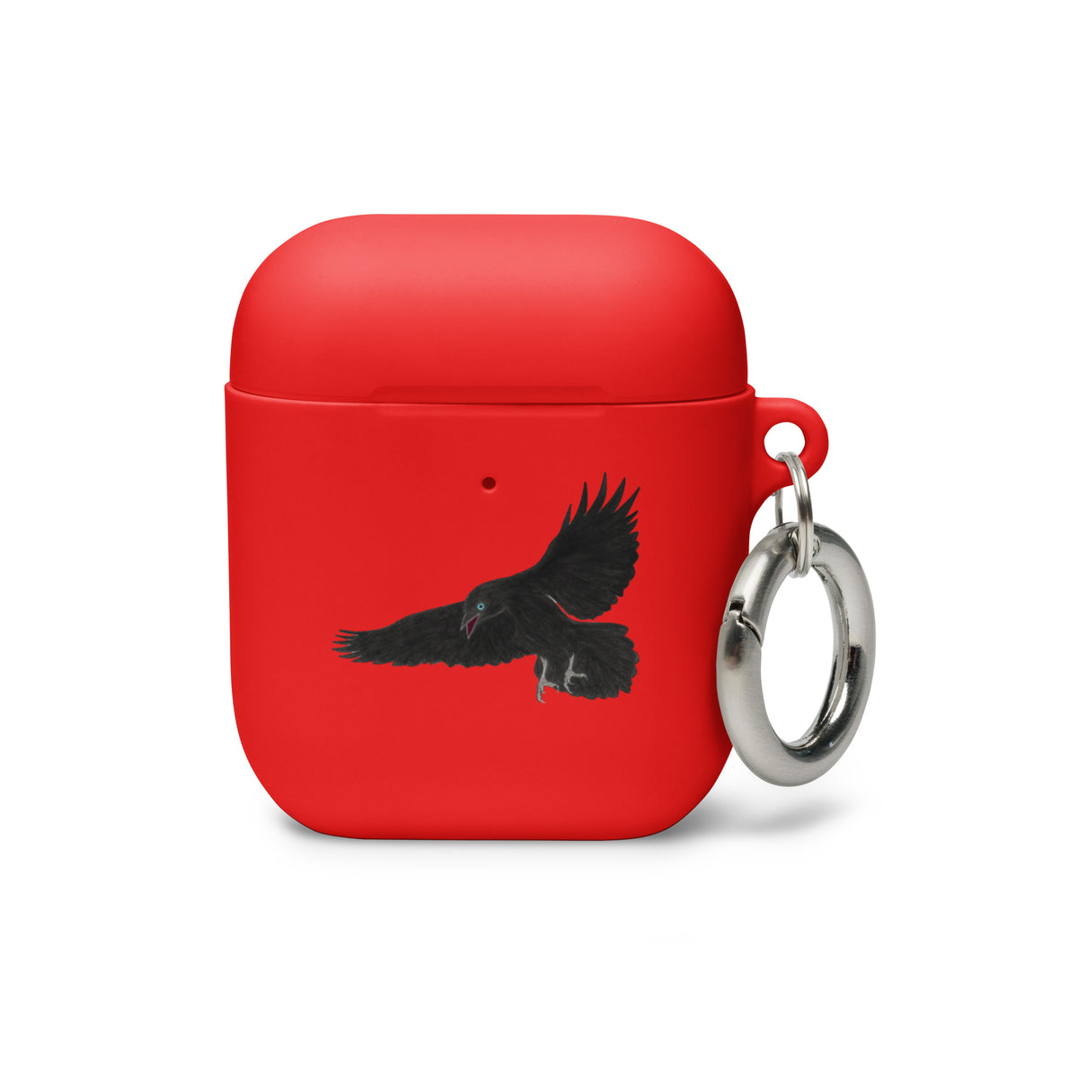 Raven Rubber Case for AirPods®