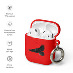 Raven Rubber Case for AirPods®