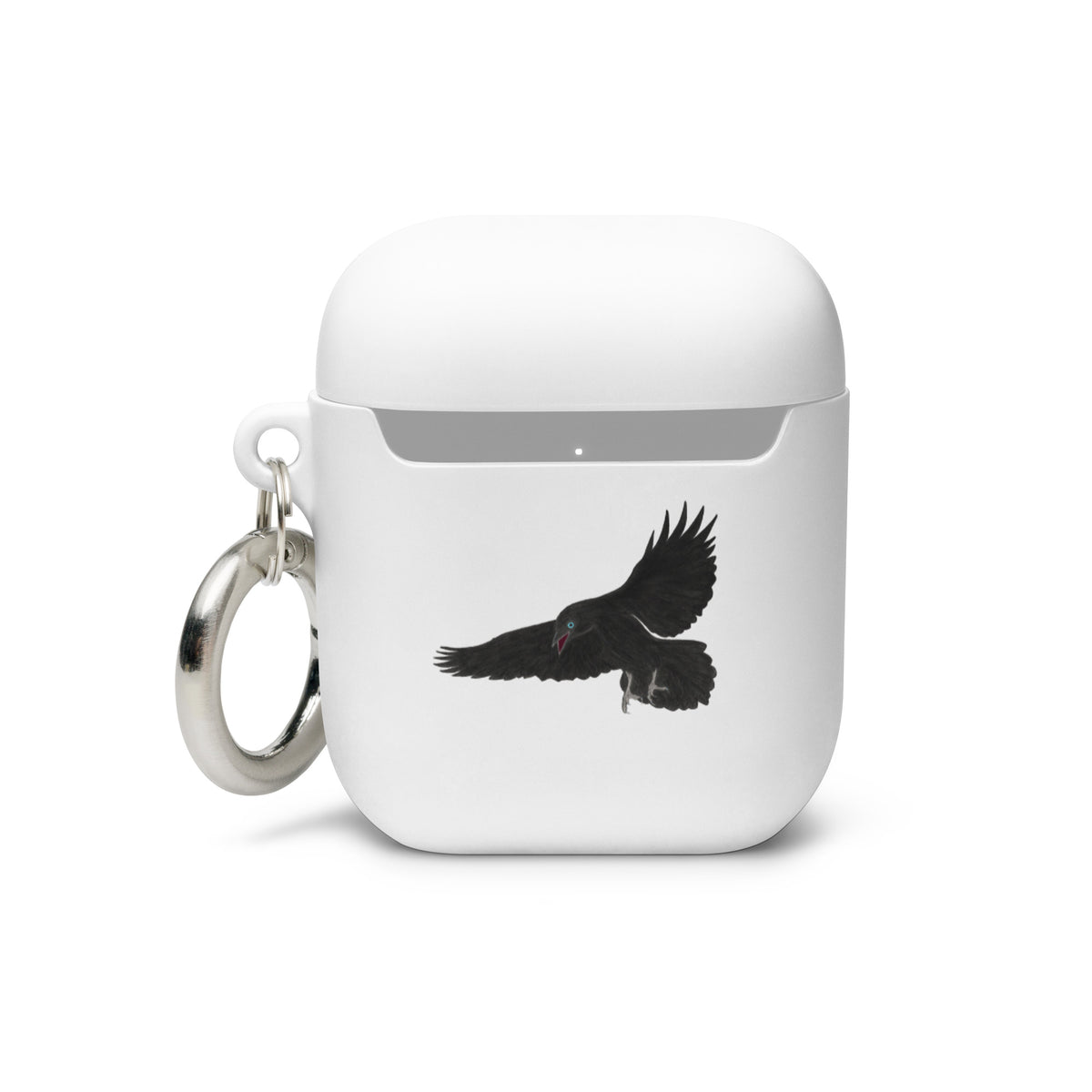 Raven Rubber Case for AirPods®