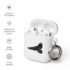 Raven Rubber Case for AirPods®