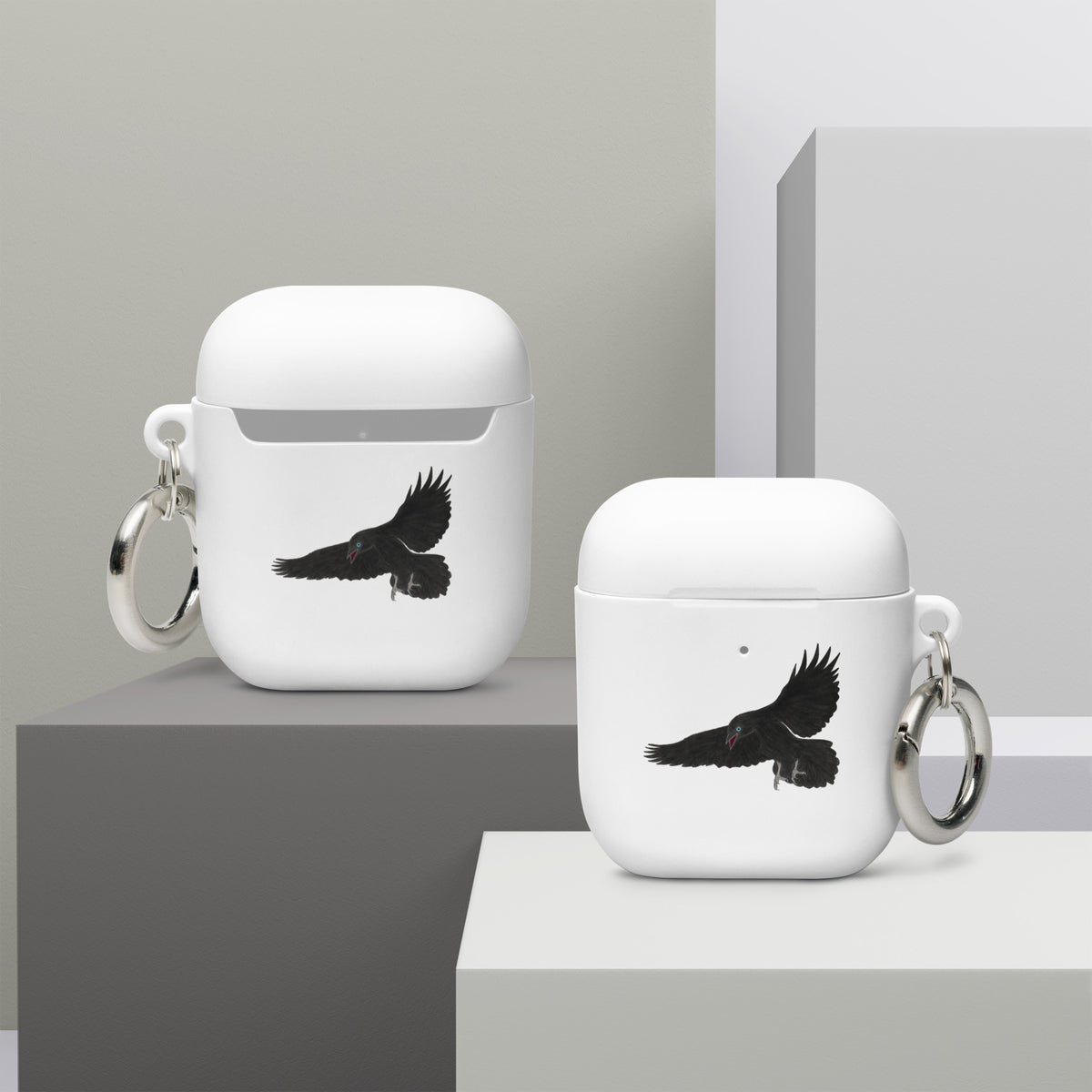 Raven Rubber Case for AirPods®