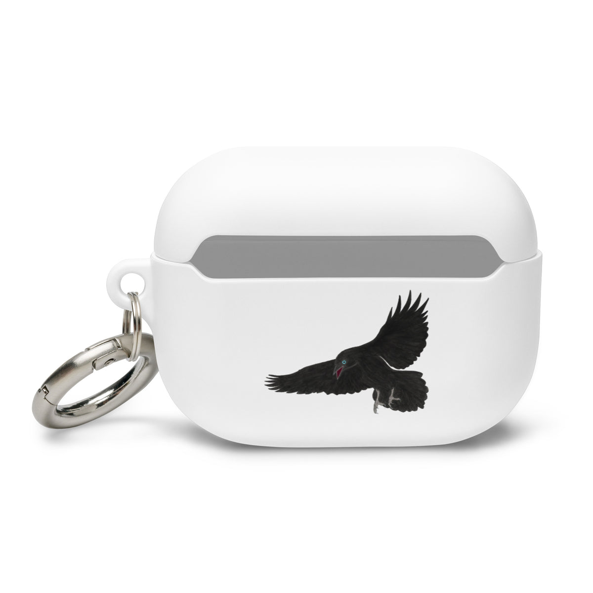 Raven Rubber Case for AirPods®