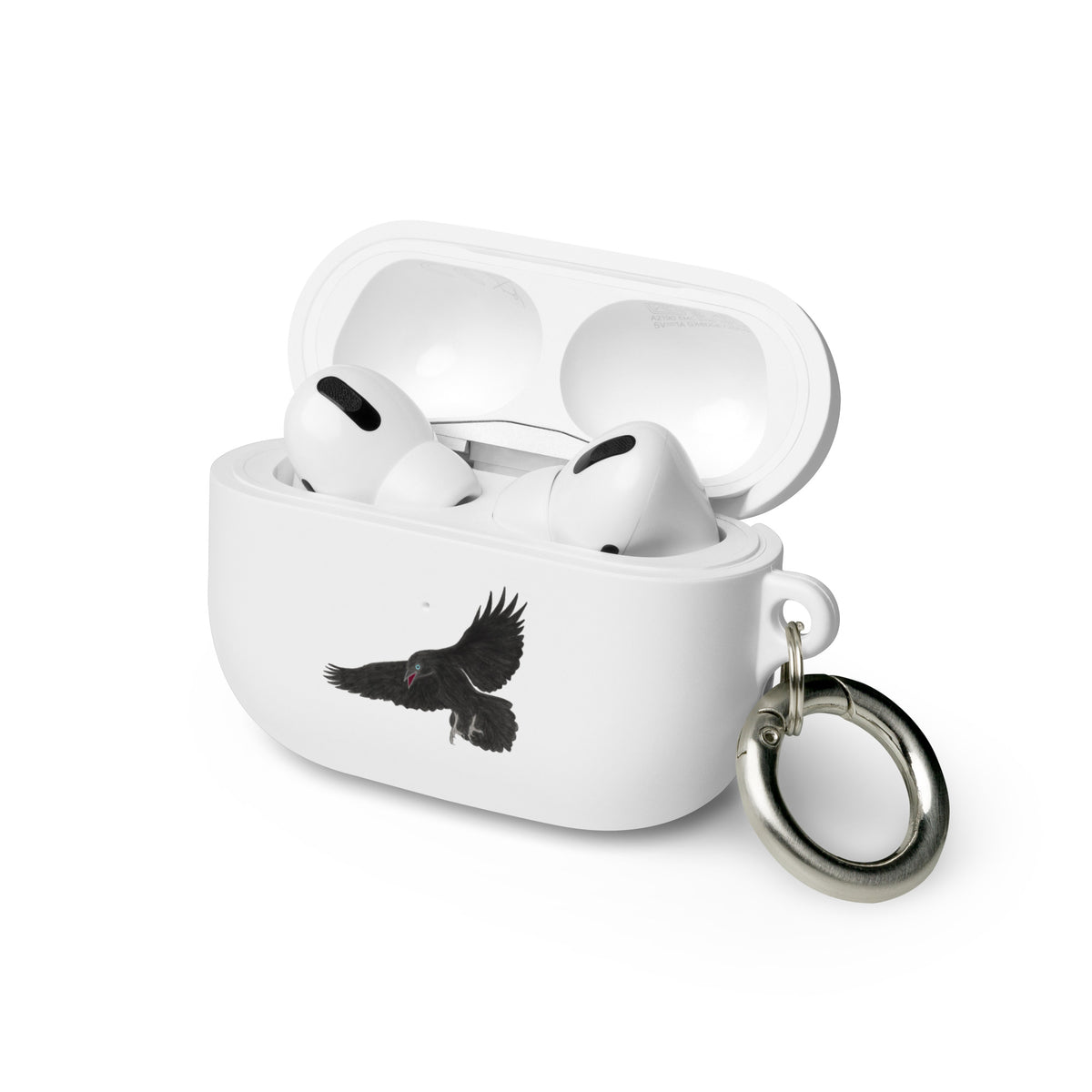 Raven Rubber Case for AirPods®