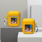 Roman Pigeon AirPods® Case: Impact-Absorbing TPU Cover