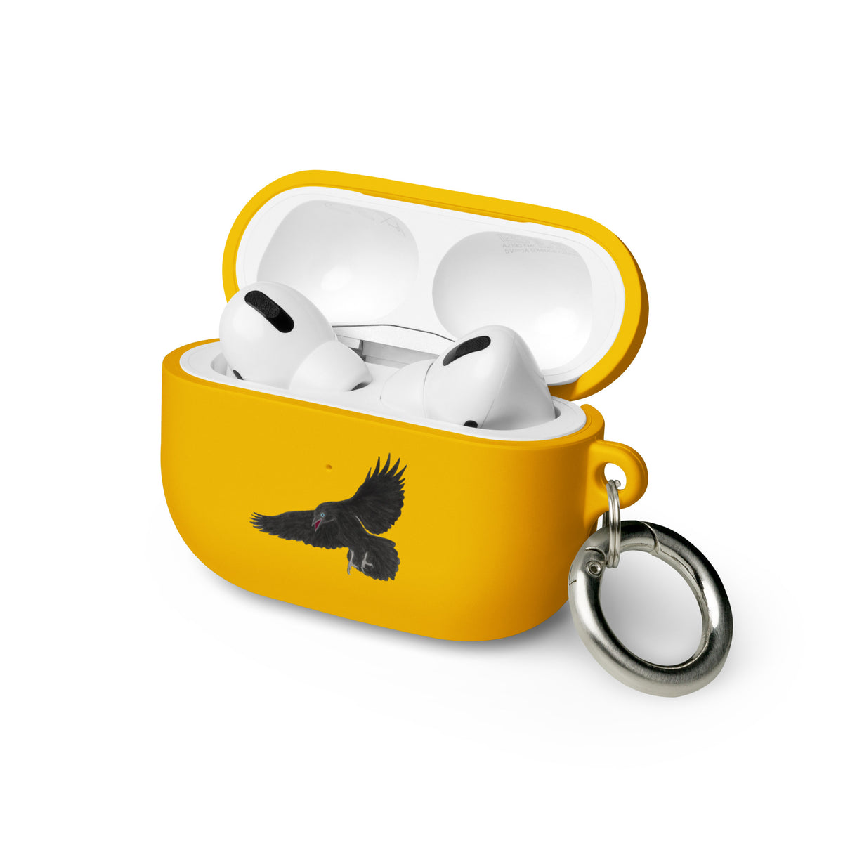 Raven Rubber Case for AirPods®