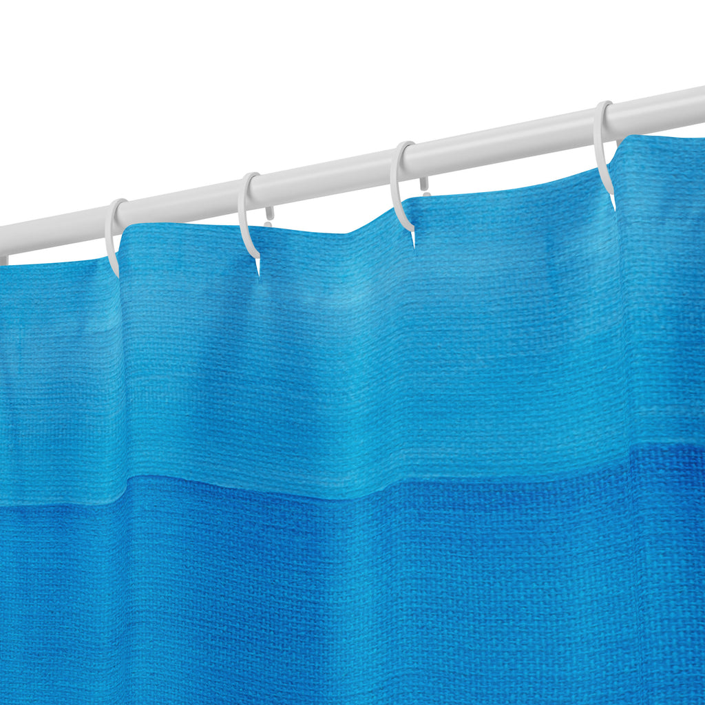 Bodysurfing Shower Curtain