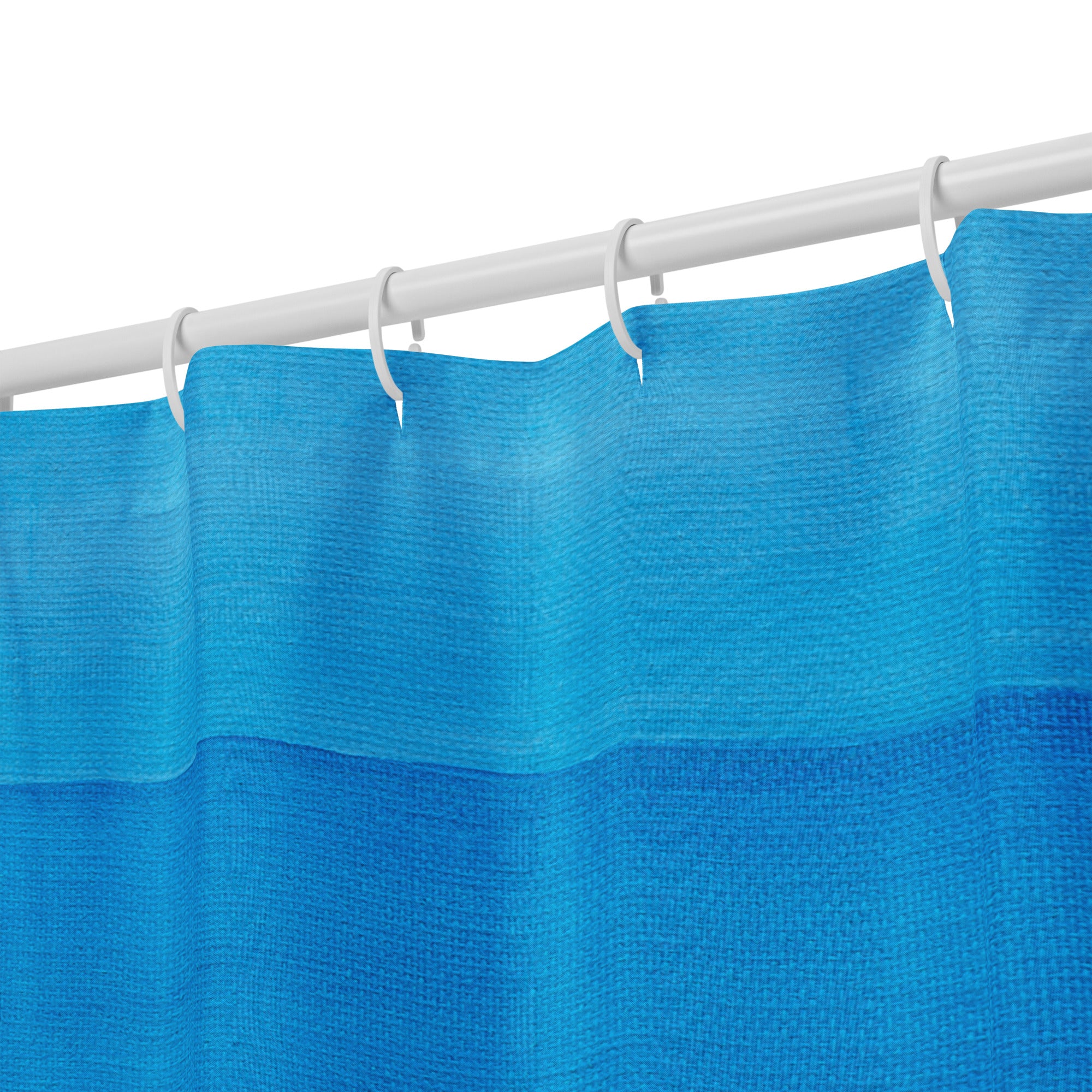 Bodysurfing Shower Curtain