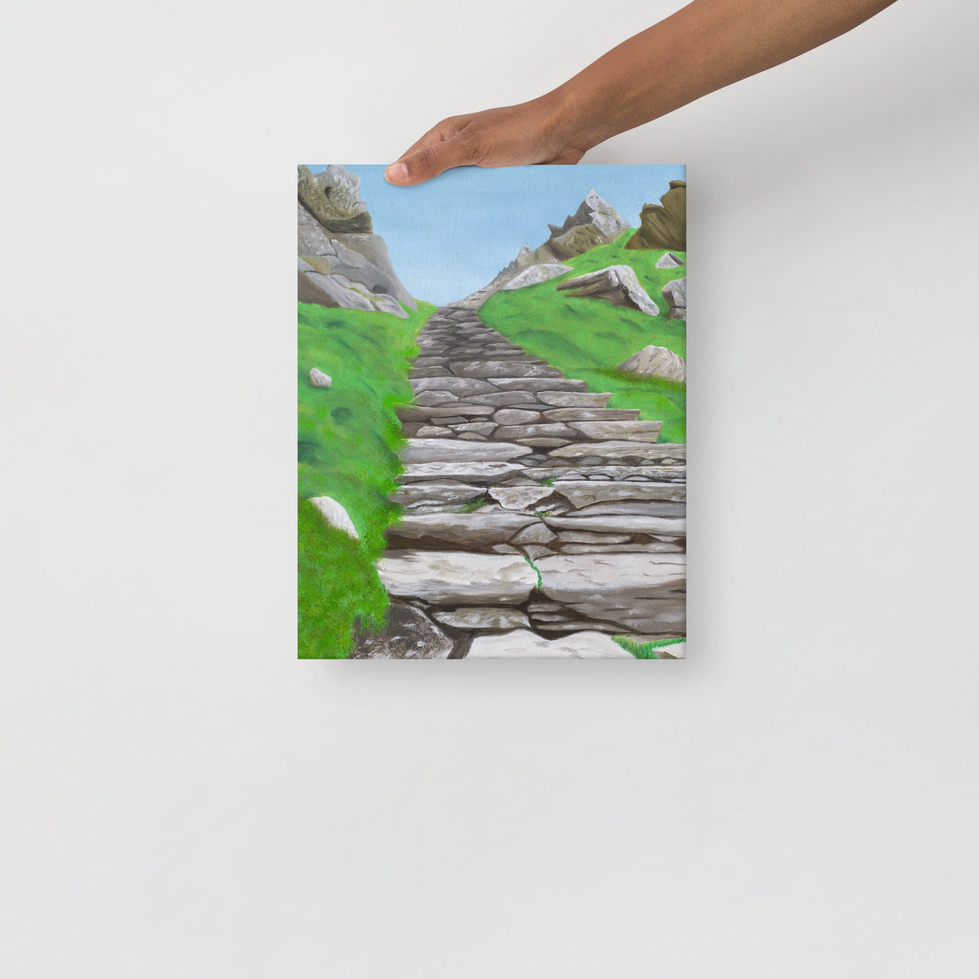 Path to Enlightenment Thin Canvas Print