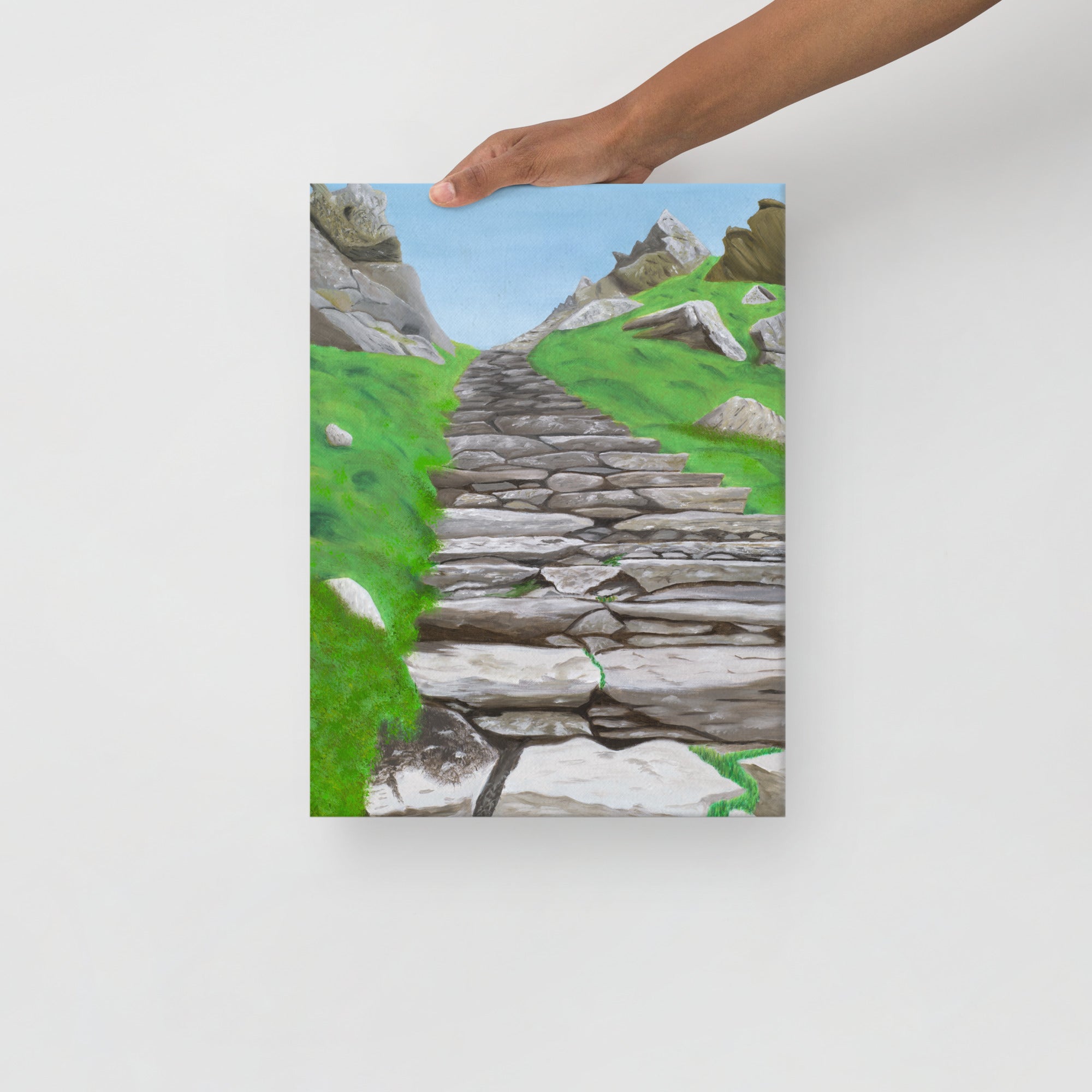 Path to Enlightenment Thin Canvas Print