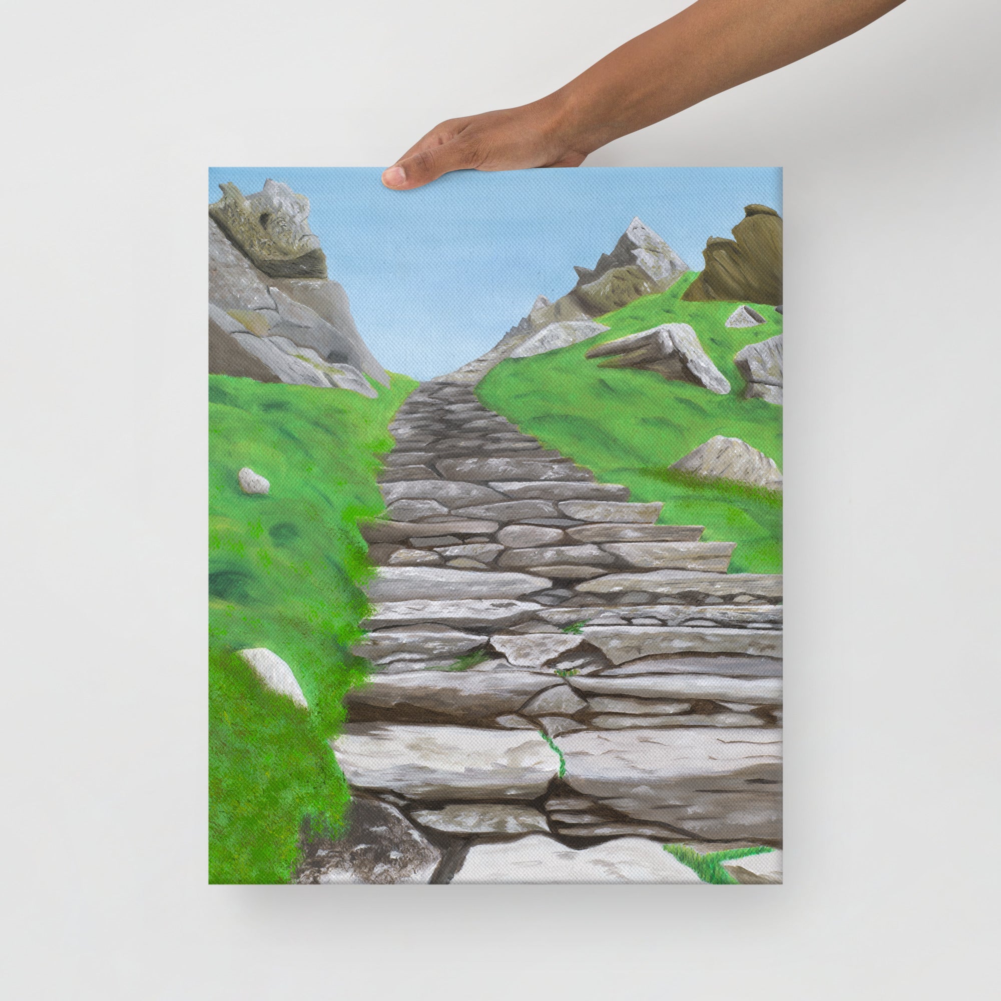 Path to Enlightenment Thin Canvas Print
