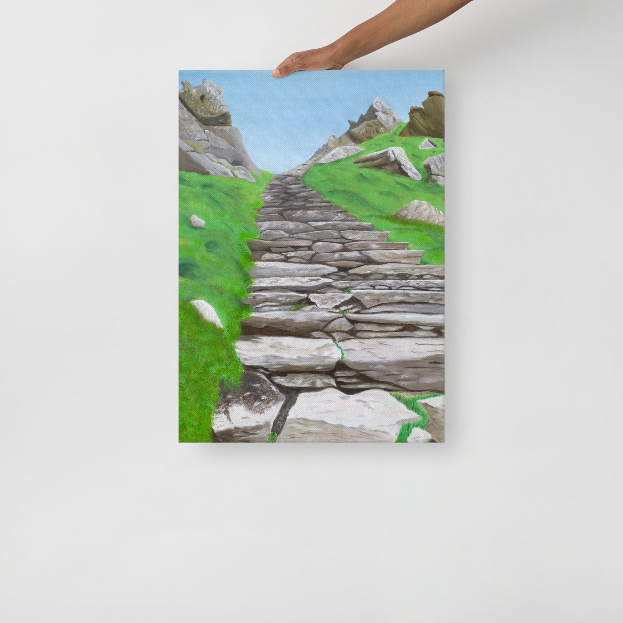 Path to Enlightenment Thin Canvas Print