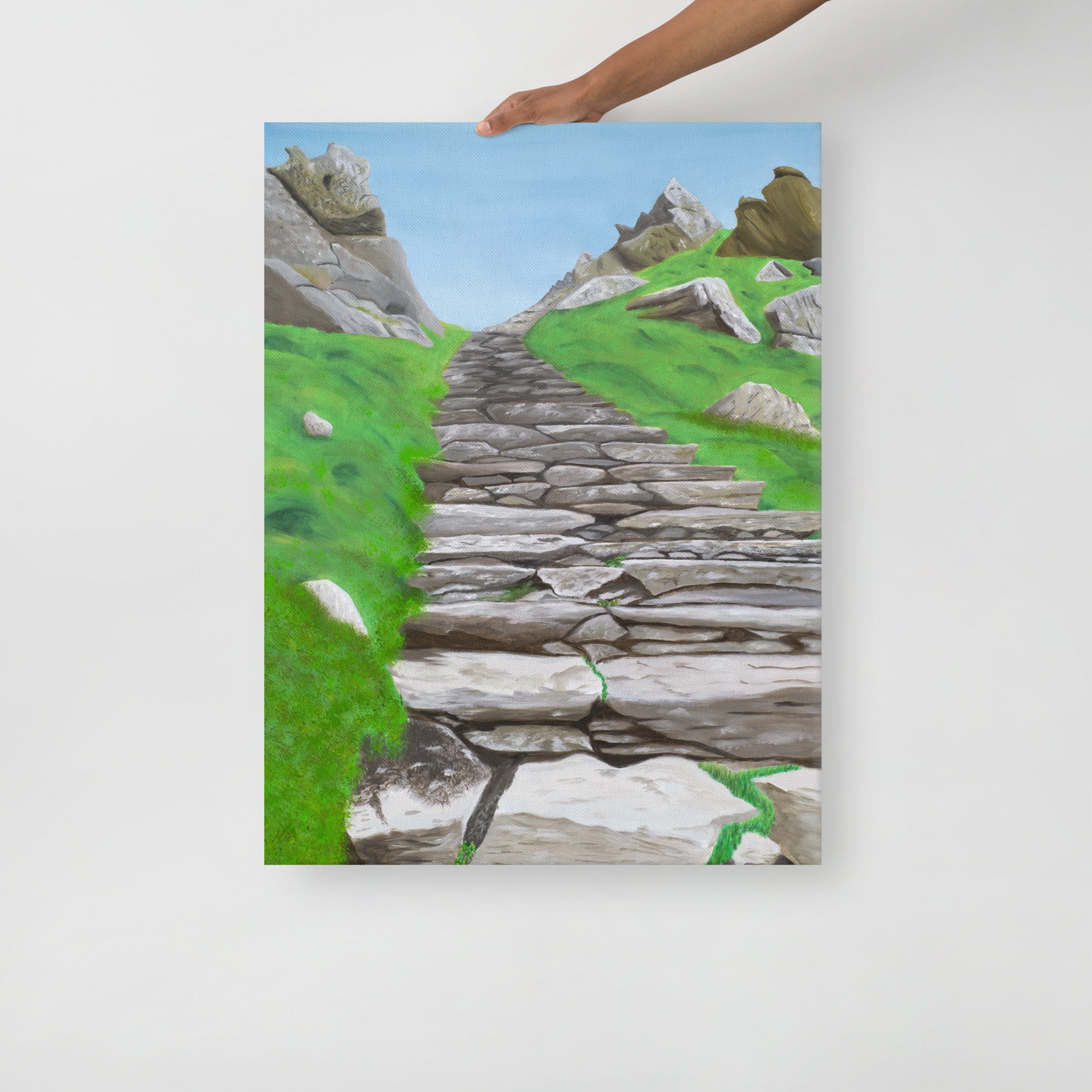 Path to Enlightenment Thin Canvas Print
