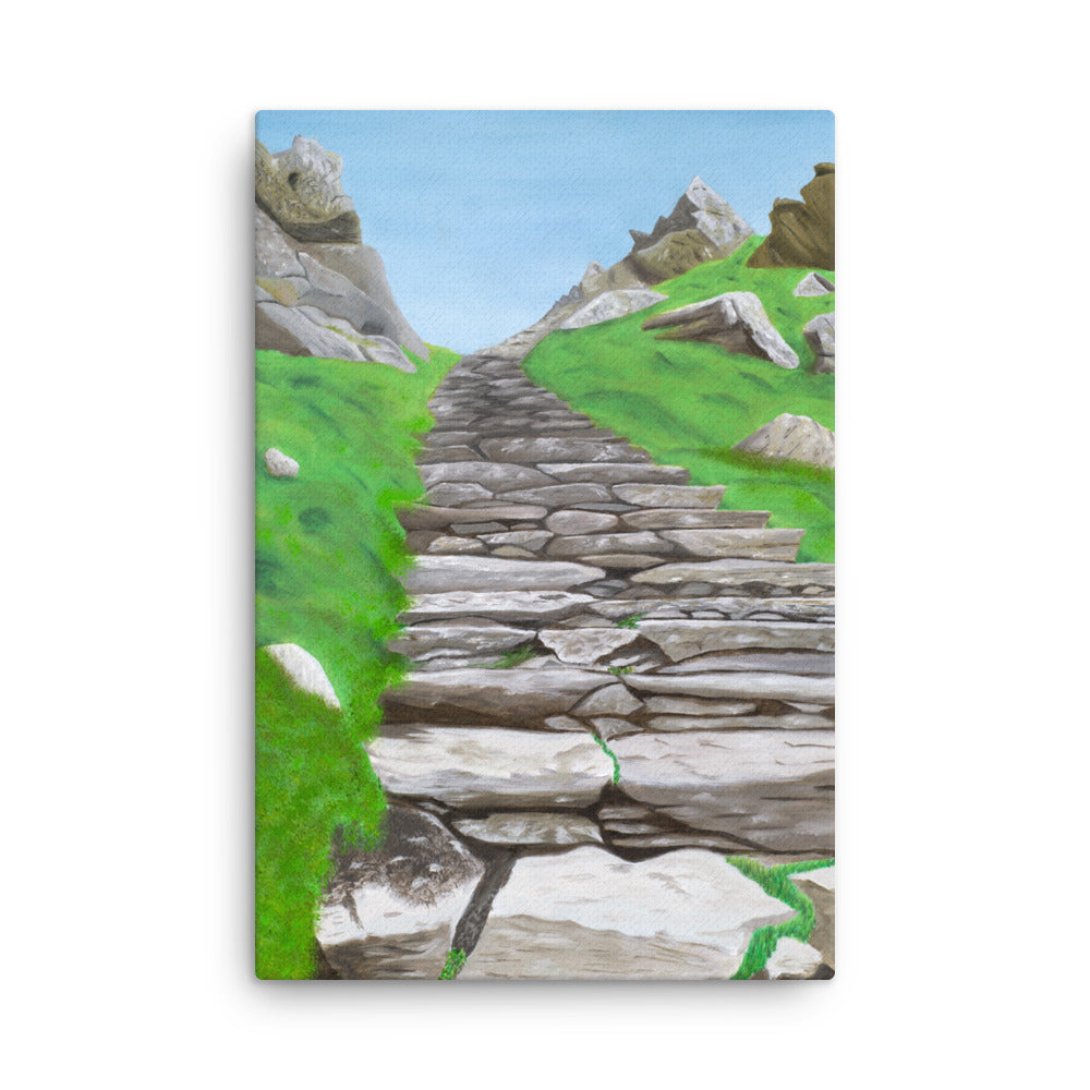 Stairway to Heaven Thin Canvas Print
