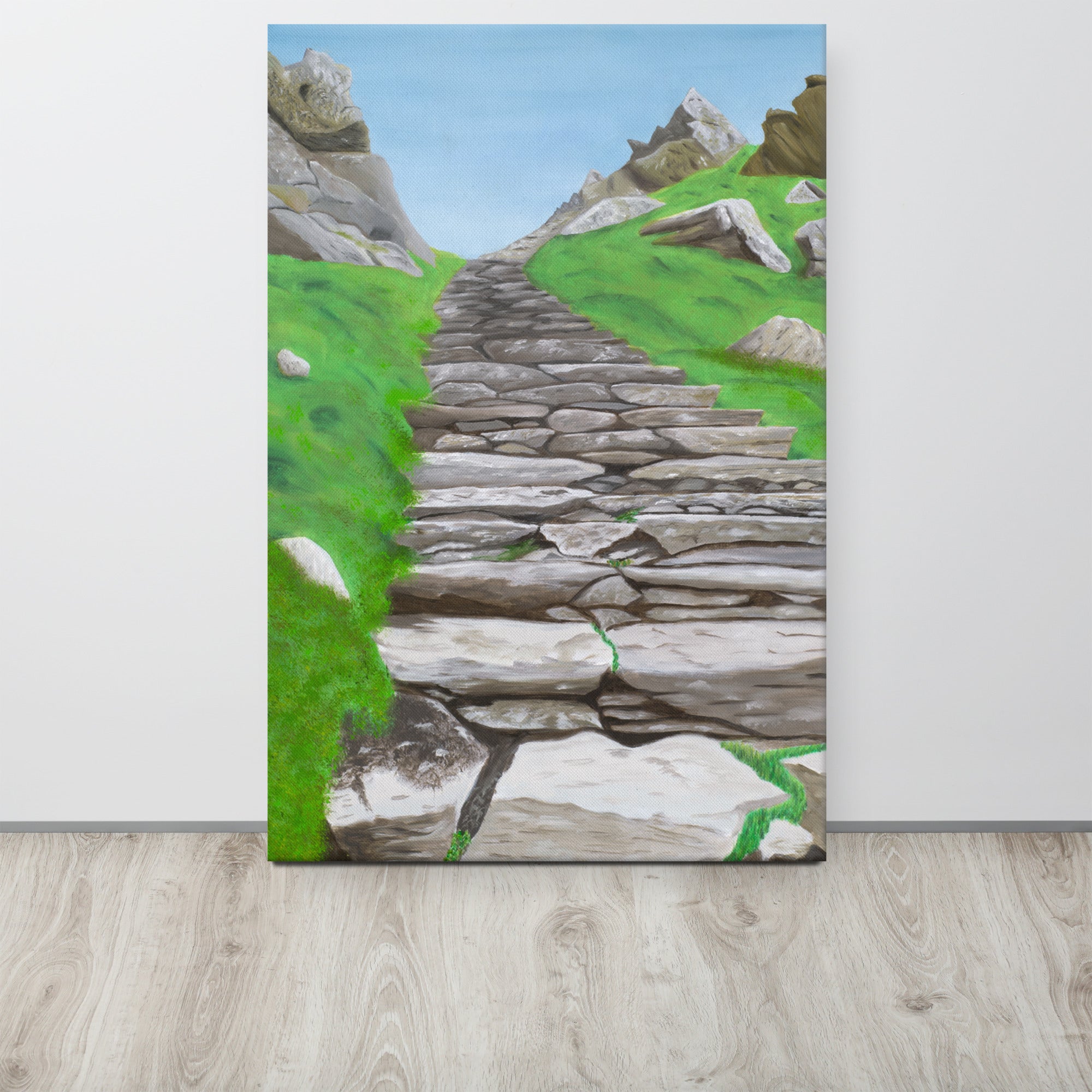 Stairway to Heaven Thin Canvas Print
