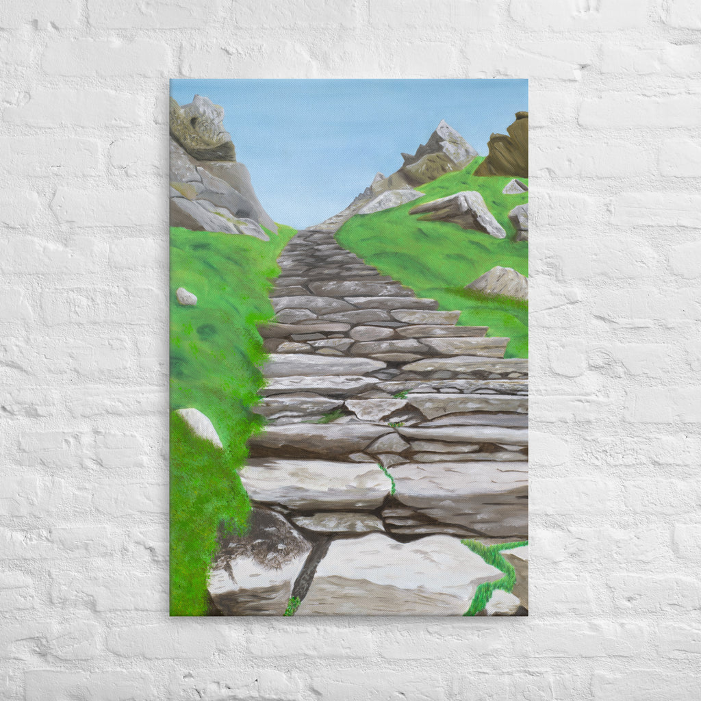 Stairway to Heaven Thin Canvas Print