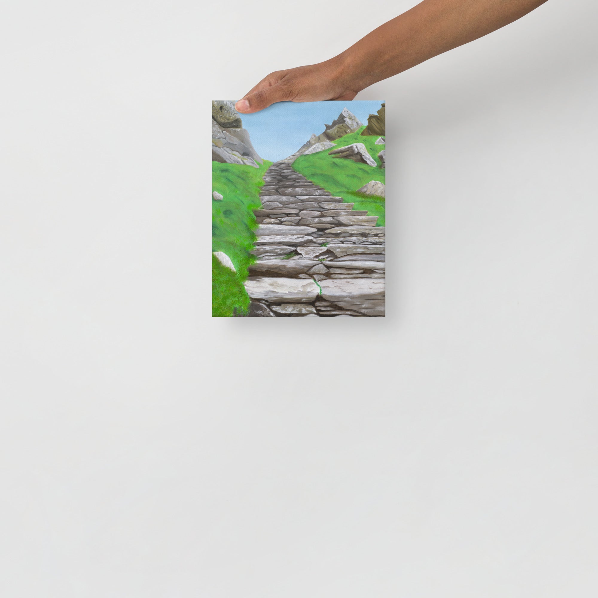 Stairway to Heaven Thin Canvas Print