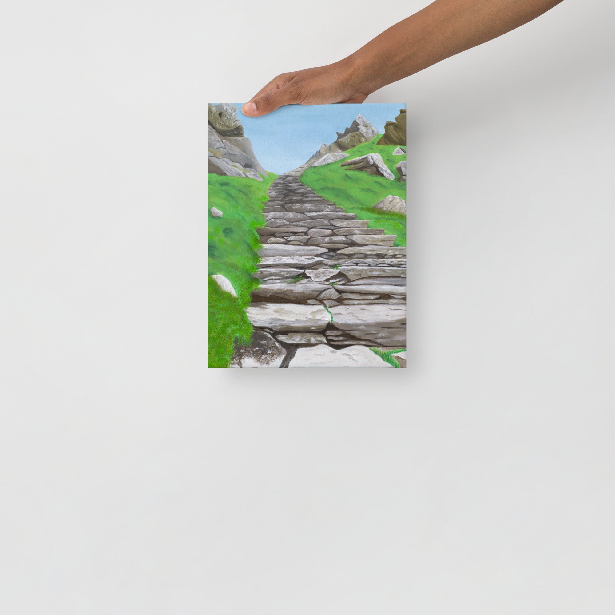 Path to Enlightenment Thin Canvas Print