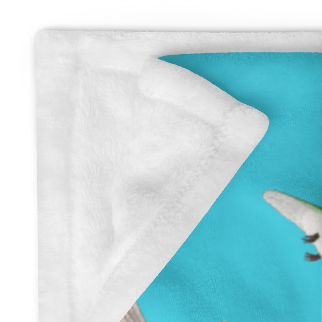 Hummingbird Throw Blanket