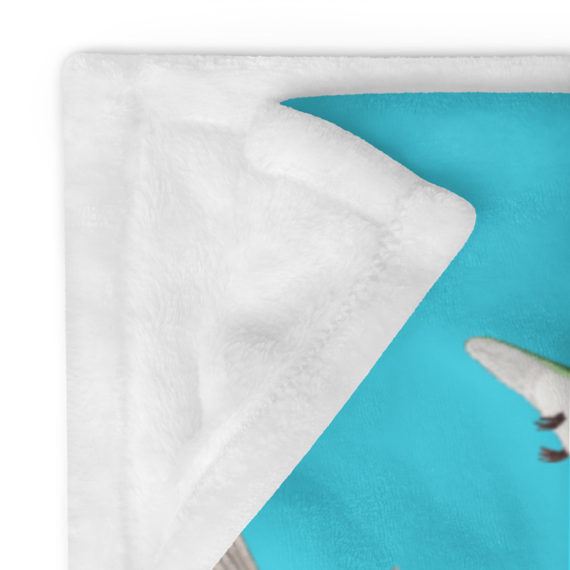 Hummingbird Throw Blanket